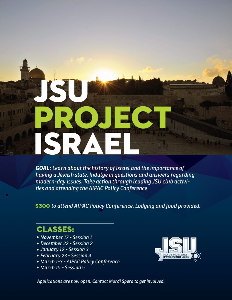 jsu israel trip